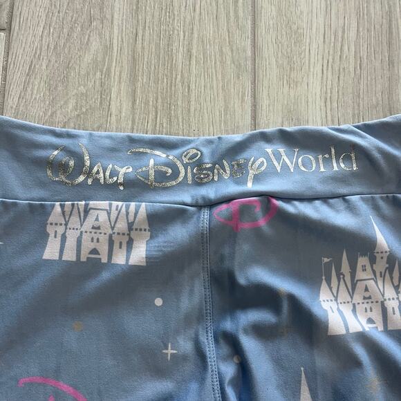 Walt Disney World Parks Women’s MD Cinderella’s Castle Graphic Pajama Pants - Picture 5 of 6